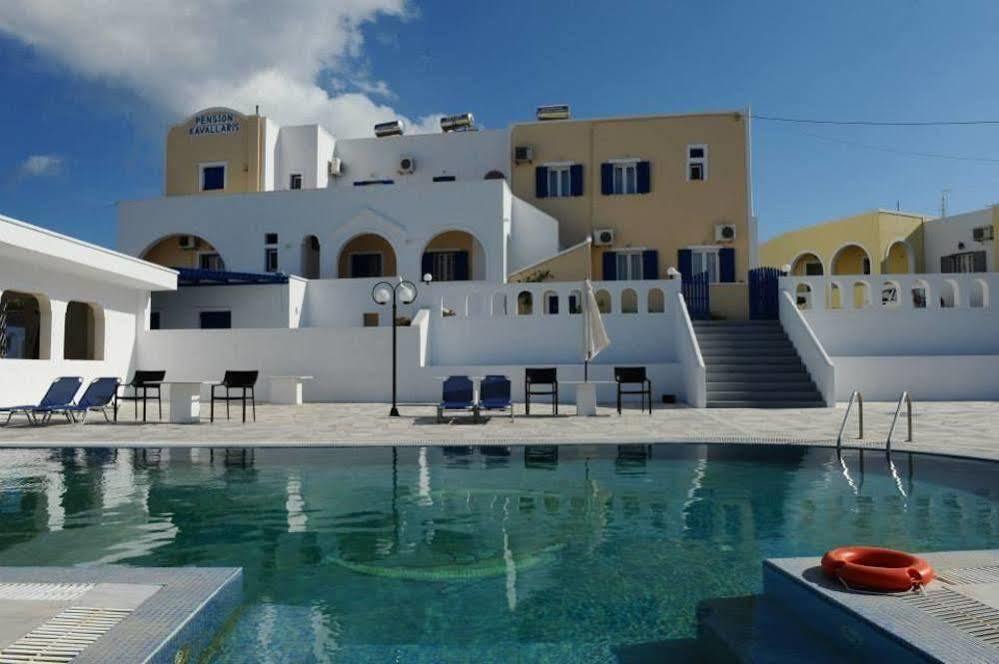 Villa Kavallaris & Apartments メッサリア エクステリア 写真