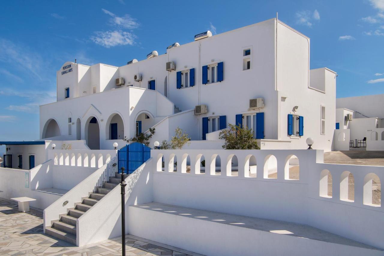 Villa Kavallaris & Apartments メッサリア エクステリア 写真