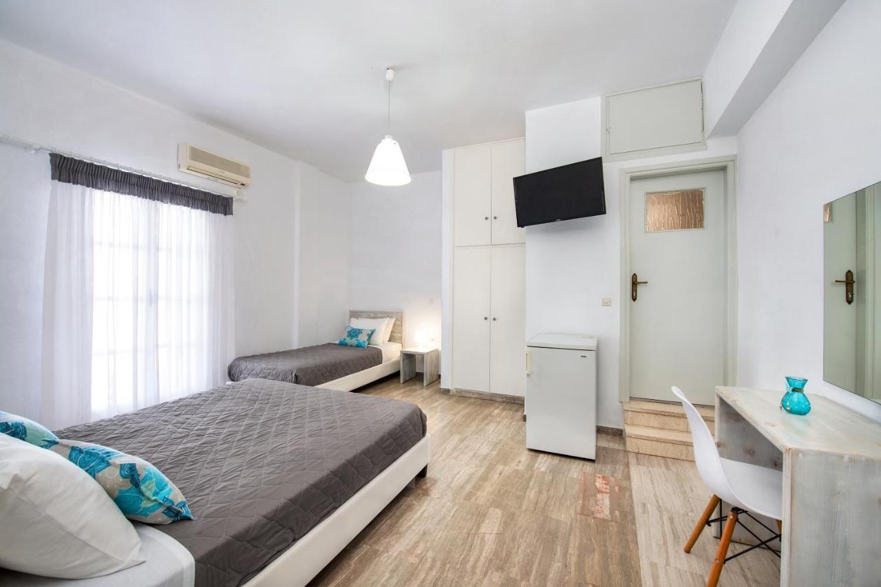 Villa Kavallaris & Apartments メッサリア エクステリア 写真