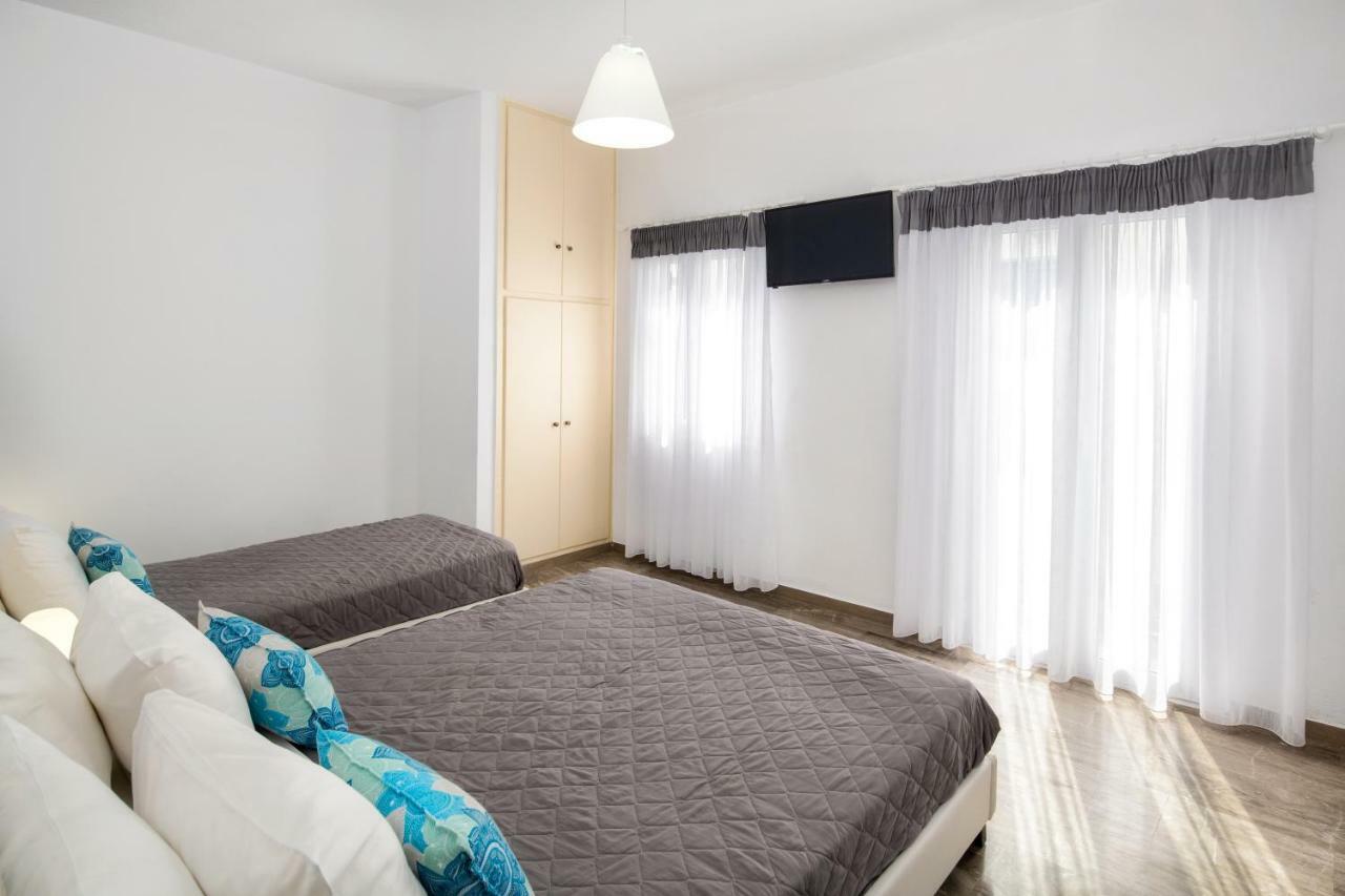 Villa Kavallaris & Apartments メッサリア エクステリア 写真