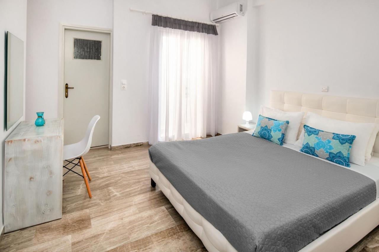 Villa Kavallaris & Apartments メッサリア エクステリア 写真